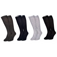 Chaussettes Homme  Avec Laine Vendues en Pack Confort et Chaleur