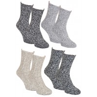 Chaussettes Homme  Avec Laine Vendues en Pack Confort et Chaleur