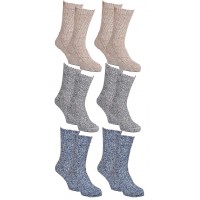 Chaussettes Homme  Avec Laine Vendues en Pack Confort et Chaleur