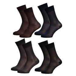 Chaussettes homme fil d'écosse - Assortiment modèles photos selon arrivages-