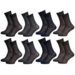 Chaussettes homme fil d'écosse - Assortiment modèles photos selon arrivages-