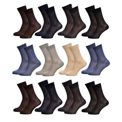 Chaussettes homme fil d'écosse - Assortiment modèles photos selon arrivages-