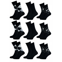 Chaussettes pour Homme en Coton Majoritaire Confort et fantaisie