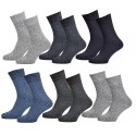 Chaussettes pour Homme Mi Saison Chaleur et Confort