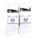 Chaussettes homme Sergio TacchiniModèle Tennis -Assortiment modèles photos selon arrivages-