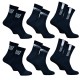 Chaussettes homme Sergio TacchiniModèle Tennis -Assortiment modèles photos selon arrivages-