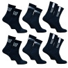 Chaussettes homme Sergio TacchiniModèle Tennis -Assortiment modèles photos selon arrivages-