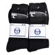 Chaussettes homme Sergio TacchiniModèle Tennis -Assortiment modèles photos selon arrivages-