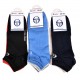 Chaussettes homme Sergio TacchiniModèle Tennis -Assortiment modèles photos selon arrivages-