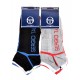 Chaussettes homme Sergio TacchiniModèle Tennis -Assortiment modèles photos selon arrivages-