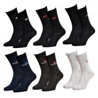 Chaussettes homme LOTTO Sport, Urbain, Confort en Coton -Assortiment modèles photos selon arrivages-