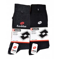 Chaussettes homme LOTTO Sport, Urbain, Confort en Coton -Assortiment modèles photos selon arrivages-