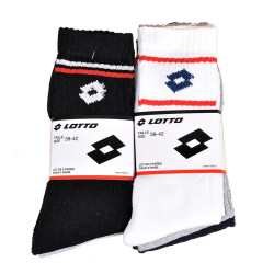 Chaussettes homme LOTTO Modèle Tennis -Assortiment modèles photos selon arrivages-