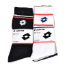 Chaussettes homme LOTTO Modèle Tennis -Assortiment modèles photos selon arrivages-