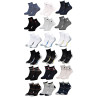 Chaussettes homme LOTTO Socquettes Tiges 2 tiers