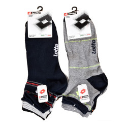 Chaussettes homme LOTTO Socquettes Tiges 2 tiers