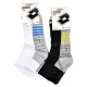Chaussettes homme LOTTO Socquettes Tiges 2 tiers