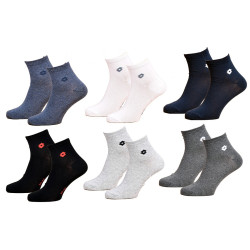 Chaussettes homme LOTTO Socquettes Tiges 2 tiers