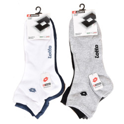 Chaussettes homme LOTTO Socquettes Tiges 2 tiers