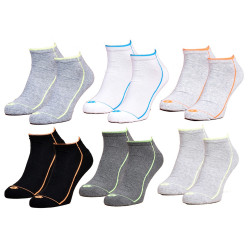 Chaussettes homme LOTTO Socquettes Tiges courtes