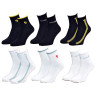 Chaussettes homme LONGBOARD Socquettes Tiges 2 tiers