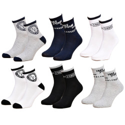 Chaussettes homme LONGBOARD Socquettes Tiges 2 tiers
