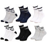 Chaussettes homme LONGBOARD Socquettes Tiges 2 tiers