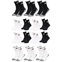 Chaussettes homme KAPPA Modèle Tennis -Assortiment modèles photos selon arrivages-