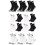 Chaussettes homme KAPPA Modèle Tennis -Assortiment modèles photos selon arrivages-
