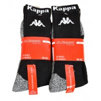 Chaussettes homme KAPPA Modèle Tennis -Assortiment modèles photos selon arrivages-