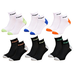 Chaussettes homme KAPPA Socquettes Tiges 2 tiers