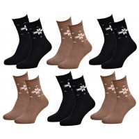 Chaussettes pour Femme Mi Saison Chaleur et Confort