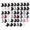 Chaussettes Femme Fantaisie Confort Coton Majoritaire