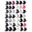 Chaussettes Femme Fantaisie Confort Coton Majoritaire