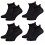Chaussettes Femme Fantaisie Confort Coton Majoritaire
