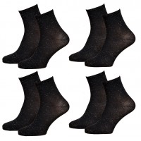 Chaussettes Femme Fantaisie Confort Coton Majoritaire