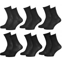 Chaussettes Femme Fantaisie Confort Coton Majoritaire