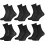 Chaussettes Femme Fantaisie Confort Coton Majoritaire