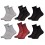 Chaussettes Femme Fantaisie Confort Coton Majoritaire