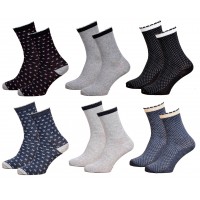 Chaussettes Femme Fantaisie Confort Coton Majoritaire