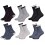 Chaussettes Femme Fantaisie Confort Coton Majoritaire