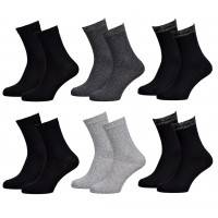 Chaussettes Femme Fantaisie Confort Coton Majoritaire