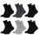 Chaussettes Femme Fantaisie Confort Coton Majoritaire