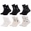 Chaussettes Femme Fantaisie Confort Coton Majoritaire