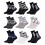 Chaussettes Femme Fantaisie Confort Coton Majoritaire