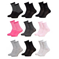 Chaussettes Femme Fantaisie Confort Coton Majoritaire