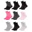 Chaussettes Femme Fantaisie Confort Coton Majoritaire