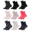 Chaussettes Femme Fantaisie Confort Coton Majoritaire