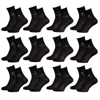 Chaussettes Femme Fantaisie Confort Coton Majoritaire