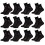 Chaussettes Femme Fantaisie Confort Coton Majoritaire